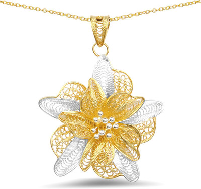 

Johareez Rhodium Sterling Silver Pendant