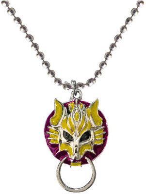 

Rich & Famous Wolf face fashion Alloy Pendant