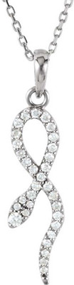 

Kiara Jewellery Swarovski Crystal Sterling Silver Pendant