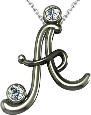 21% OFF on Suvam Jewels Rhodium Sterling Silver Pendant 21% OFF on Suvam Jewels Rhodium Sterling Silver Pendant