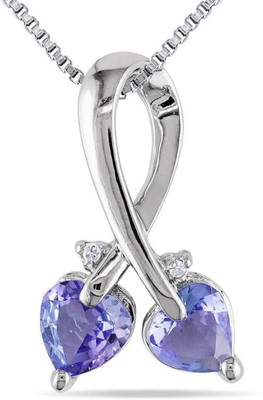 

Kiara Jewellery Swarovski Crystal Sterling Silver Pendant