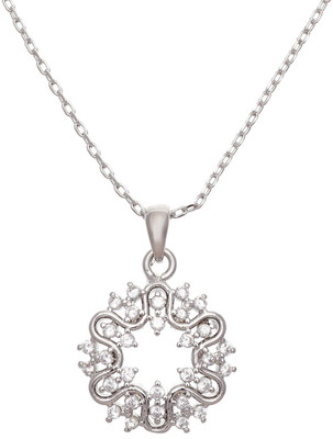 

Aaishwarya Regal Bliss Crystal Alloy Pendant