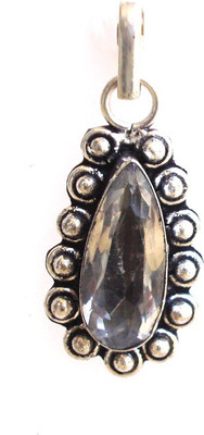 

SuvidhaArts Royal Trend Silver Quartz Metal Pendant