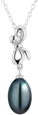 

Kiara Jewellery Karishma Swarovski Crystal Sterling Silver Pendant