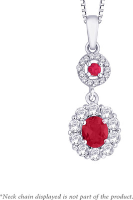 40% OFF on Peora Rhodium Silver Pendant 40% OFF on Peora Rhodium Silver Pendant