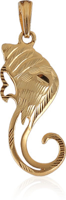 

Jisha Ganesha 22kt Yellow Gold Pendant