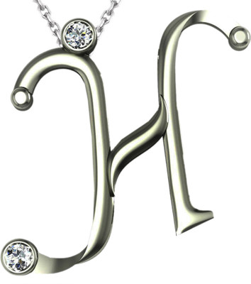 29% OFF on Suvam Jewels Rhodium Sterling Silver Pendant