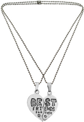 

Rich & Famous Friendship Day special Best Friend Heart Fashion Alloy Pendant