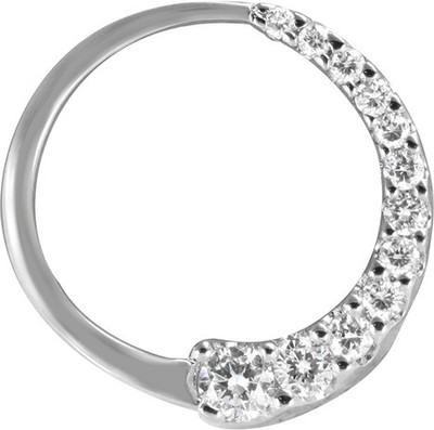 

Diamonds International Pretty Good Silver Pendant