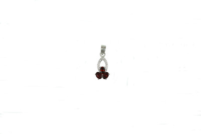 

Angel Jewels Silver Garnet Silver