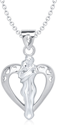 83% OFF on Vina Fashion Jewellery Rhodium Alloy Pendant