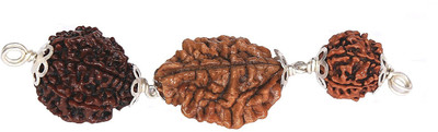 

Pandit NM Shrimali Kanya Lagn 6+7+2 Mukhi Rudraksh Silver