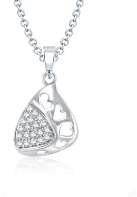 

Amaal Fancy Designer exclusive Pendant For Girls ,Women Alloy Pendant