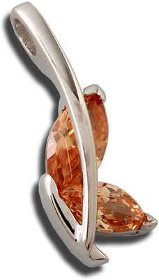 30% OFF on Exxotic Jewelz Royal Style Rhodium Silver Pendant