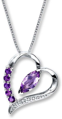 

AG Jewellery Real Diamond Fashion AGSP0168 Rhodium Diamond Sterling Silver Pendant