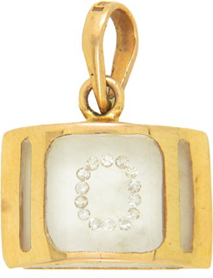 

Popleys Love Forever 18kt Diamond Yellow Gold Pendant(Yellow Gold Plated)