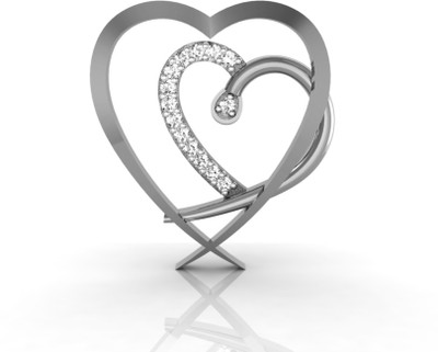 

AG Jewellery Diamond Sterling Silver Pendant