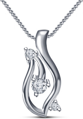 

Vorra Fashion Gold-plated Cubic Zirconia Sterling Silver Pendant