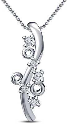 

Vorra Fashion Gold-plated Cubic Zirconia Sterling Silver Pendant