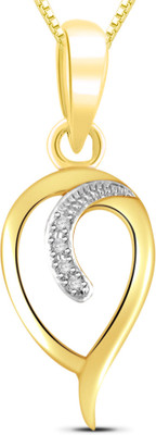 28% OFF on Sparkles 18kt Diamond Yellow Gold Pendant 28% OFF on Sparkles 18kt Diamond Yellow Gold Pendant