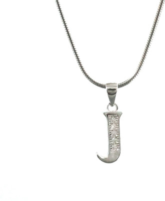 

SRLJ Rhodium Cubic Zirconia Sterling Silver