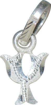 

Kataria Jewellers Letter Y 92.5 BIS Hallmarked Silver Alphabet Initial Silver Pendant