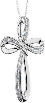 AG Jewellery Jaipur Swarovski Crystal Sterling Silver Pendant