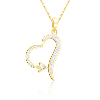 27% OFF on Sparkles Diamond Yellow Gold Pendant 27% OFF on Sparkles Diamond Yellow Gold Pendant