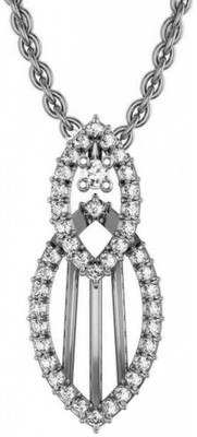 

Avsar 14kt Swarovski Crystal Yellow Gold Pendant
