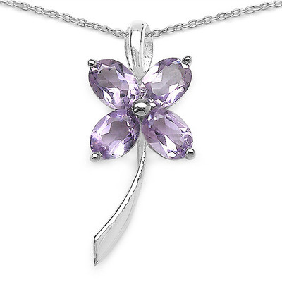 

Johareez Rhodium Silver Pendant
