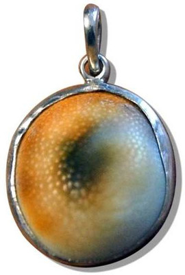 Gomati chakra silver new arrivals pendant