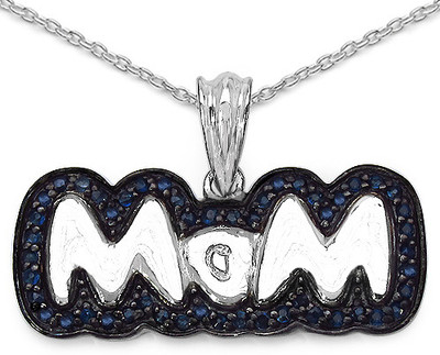

Johareez Rhodium Silver Pendant