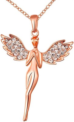 YELLOW CHIMES Angel Soul Gold-plated Alloy Pendant