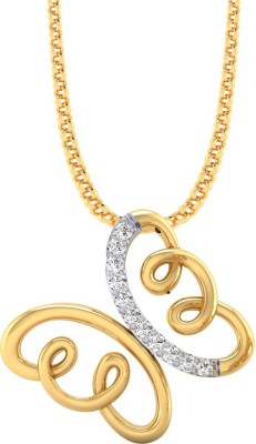 

Pooja & Sonam Rhodium Cubic Zirconia Silver Pendant