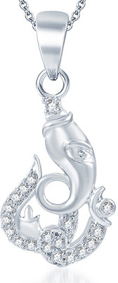 

Sukkhi Rhodium Alloy Pendant
