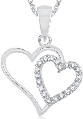 

Amaal Heart Pendant For Girls,Women With Chain Gold-plated Alloy Pendant