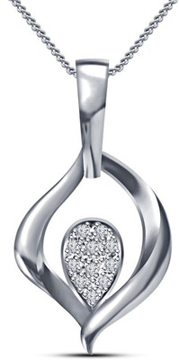 

Vorra Fashion Gold-plated Cubic Zirconia Sterling Silver Pendant