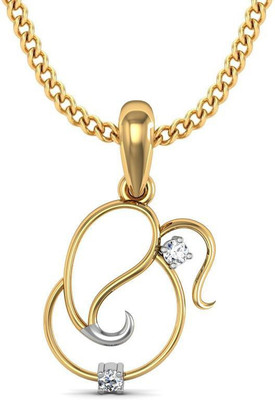 

Avsar Ganesh 18kt Diamond Yellow Gold Pendant