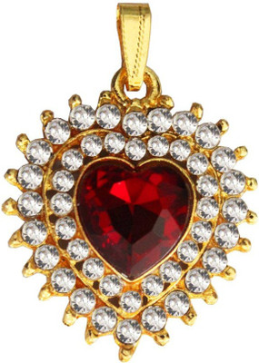 

Being Women Elegant Gold Plated With Stone Studded Fashion Gold-plated Alloy Pendant