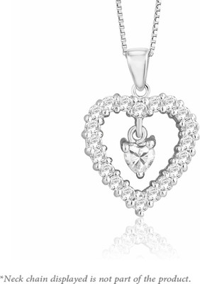 40% OFF on Peora Rhodium Silver Pendant 40% OFF on Peora Rhodium Silver Pendant