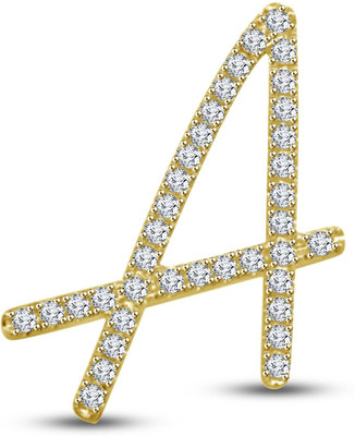 

Anopchand Tilokchand Jewellers Gold-plated Cubic Zirconia Silver