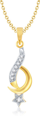 87% OFF on VK Jewels Yellow Gold Alloy Pendant