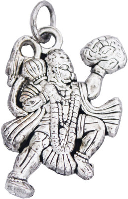 Being Women Elegant Silver Hanuman Cubic Zirconia Alloy Pendant available at flipkart for Rs.193