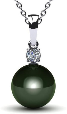 Kiara Jewellery Swarovski Crystal Sterling Silver Pendant