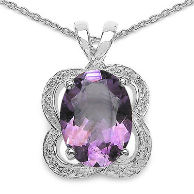 

Johareez Rhodium Silver Pendant