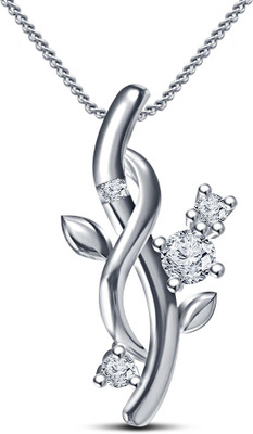

Vorra Fashion Unique Design Fancy Gold-plated Cubic Zirconia Sterling Silver Pendant