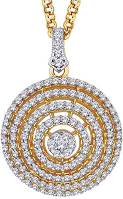 

Peora Gargi Gold-plated Alloy Pendant