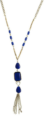 73% OFF on Crunchy Fashion Blue Hangings Alloy Pendant
