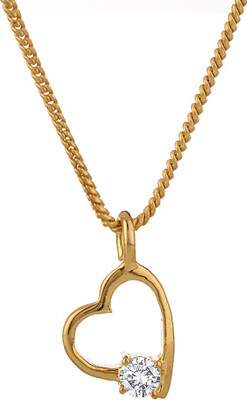 70% OFF on Voylla Sterling Silver Cubic Zirconia Alloy Pendant 70% OFF on Voylla Sterling Silver Cubic Zirconia Alloy Pendant