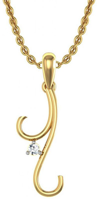 

Avsar 14kt Swarovski Crystal Yellow Gold Pendant